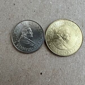 Vatican City Pope John Paul II Coins